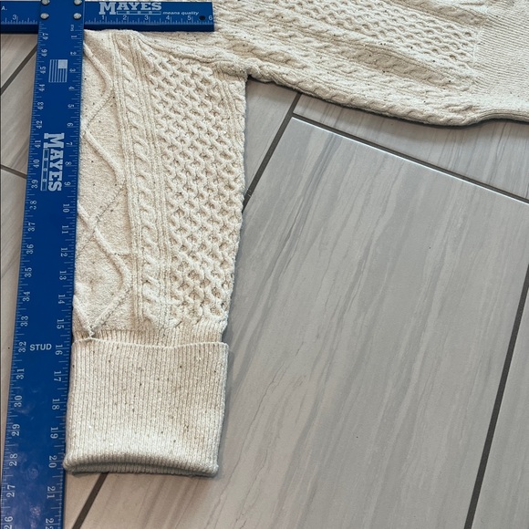 NWT Sofia Vergara Champagne Shoulder Cutout Turtleneck Sweater - Size L - Picture 11 of 11